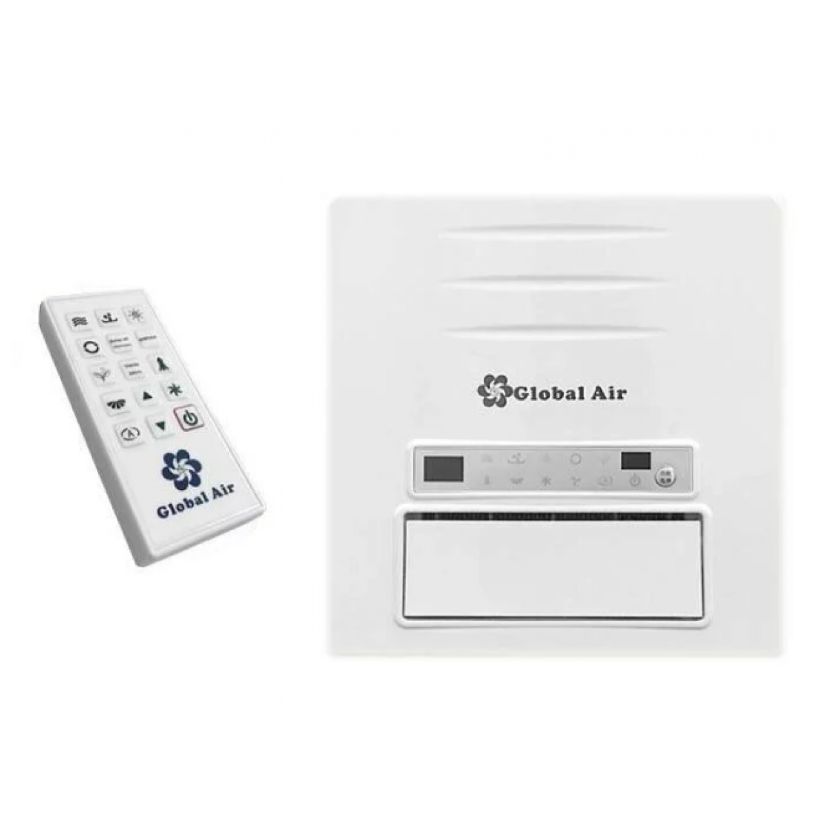 Global Air GTV8A 窗口式浴室寶：風暖取暖、無線遙控、負離子淨化